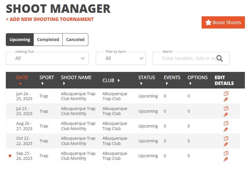 club admin cal-1 club admin cal-1