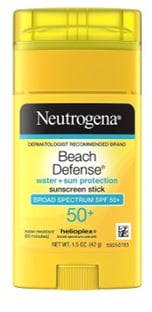 stick sunscreen