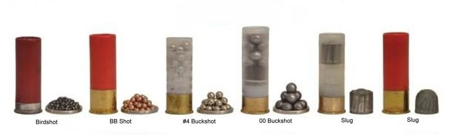 types of shot